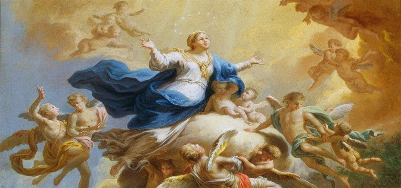 Assunção da Bem-Aventurada Virgem Maria / O feriado cristão de meados de agosto comemora a ascensão de Nossa Senhora ao céu