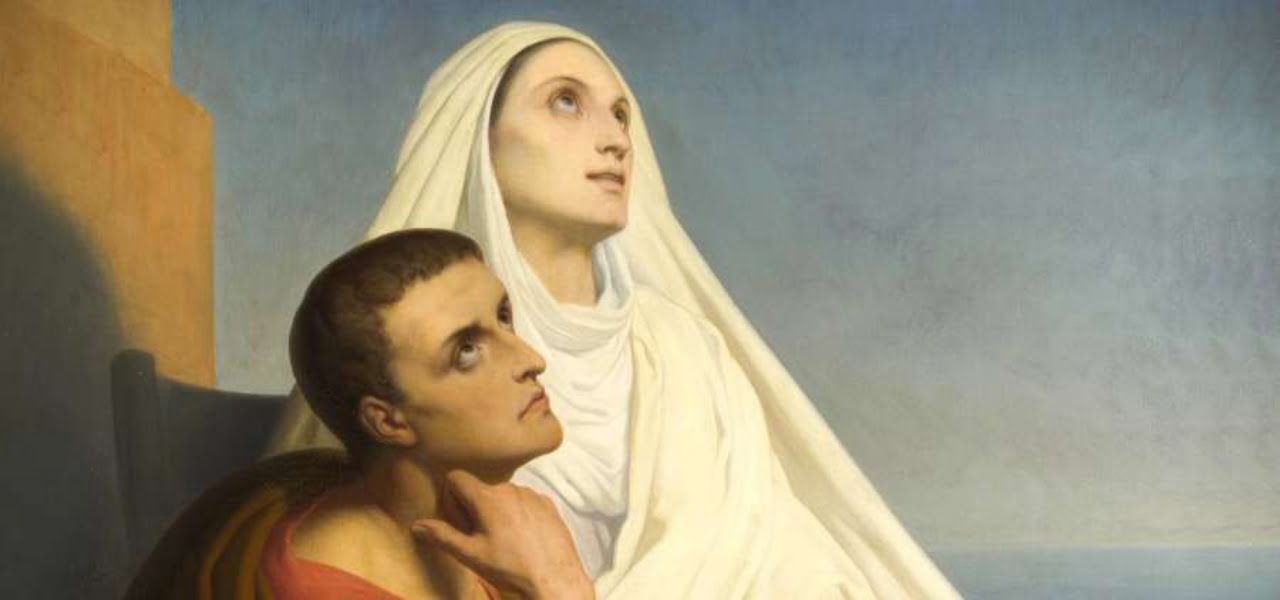 Santa Mônica/ Hoje, 27 de agosto de 2024, celebramos a mãe de Santo Agostinho, Padroeiro de Óstia