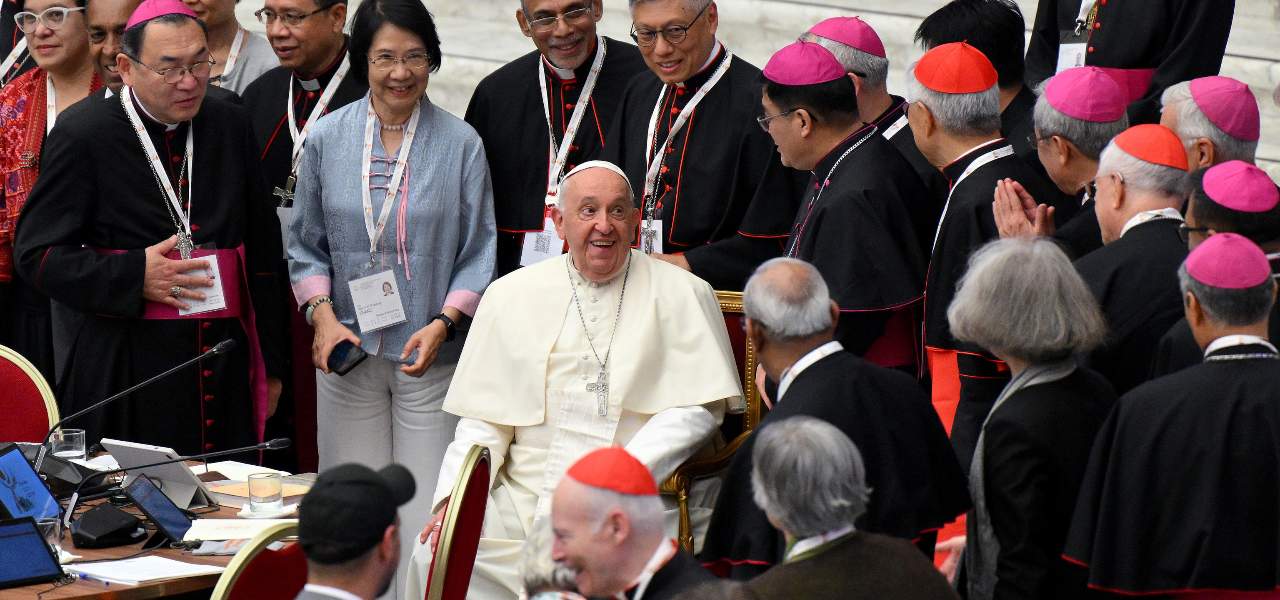 Santa Missa Rai 1 encerra o Sínodo dos Bispos 2024 / Vídeo ao vivo com o Papa Francisco: o documento final