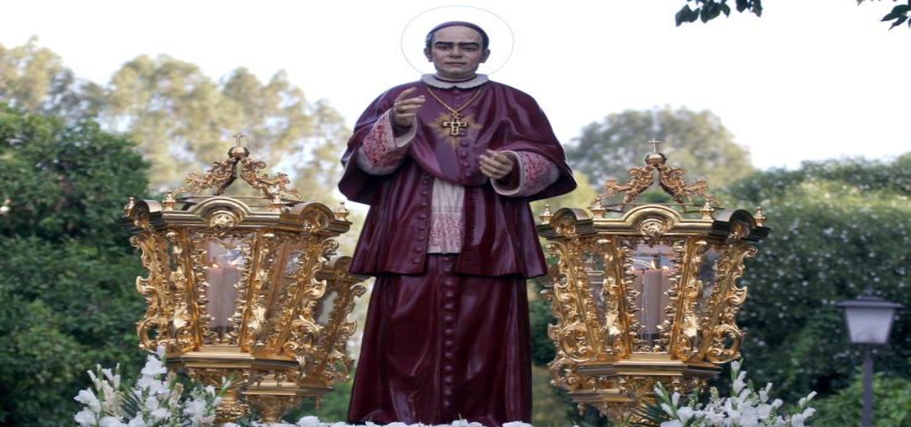 Santo Antônio Maria Claret, 24 de outubro de 2024 / Hoje recordamos o fundador da Ordem Claretiana